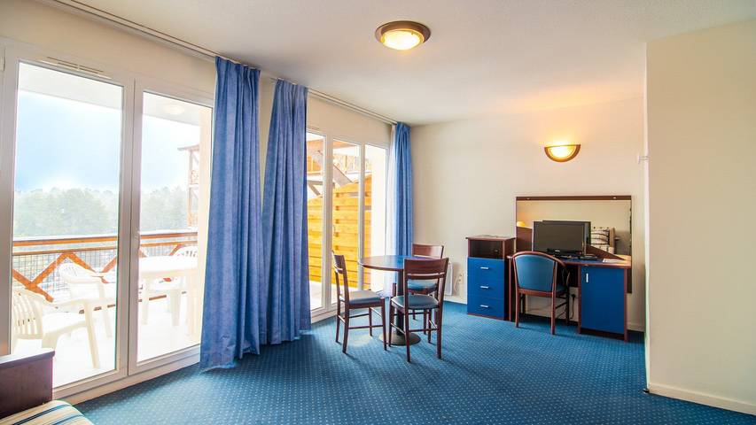 Gîte pour 4 personnes, avec balcon et sauna à Bolquère - 3