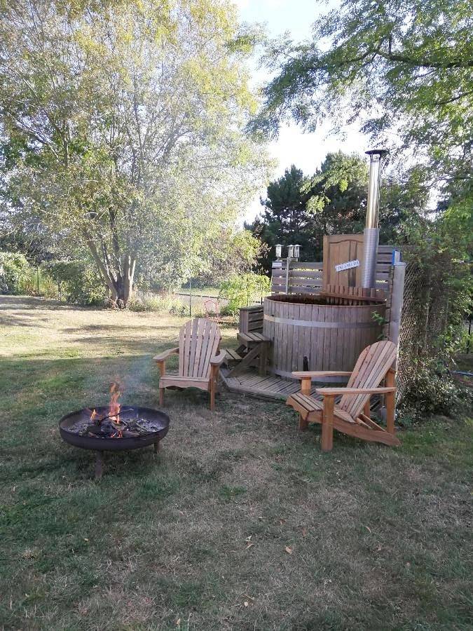 Chambre d’hôte pour 6 personnes, avec Terrasse ainsi que Jardin et Vue