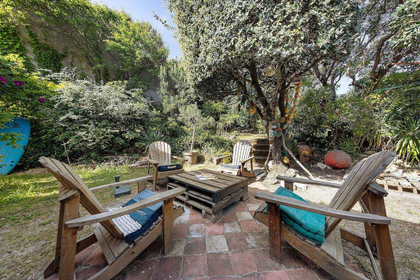 Maison de vacances à Hourtin Plage avec terrasse, jardin privés et Wi-Fi in Hourtin Plage, Hourtin