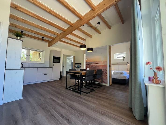 Ferienhaus für 4 Personen mit Blick auf die Dünen bei Valkenisse in Groot Valkenisse, Biggekerke