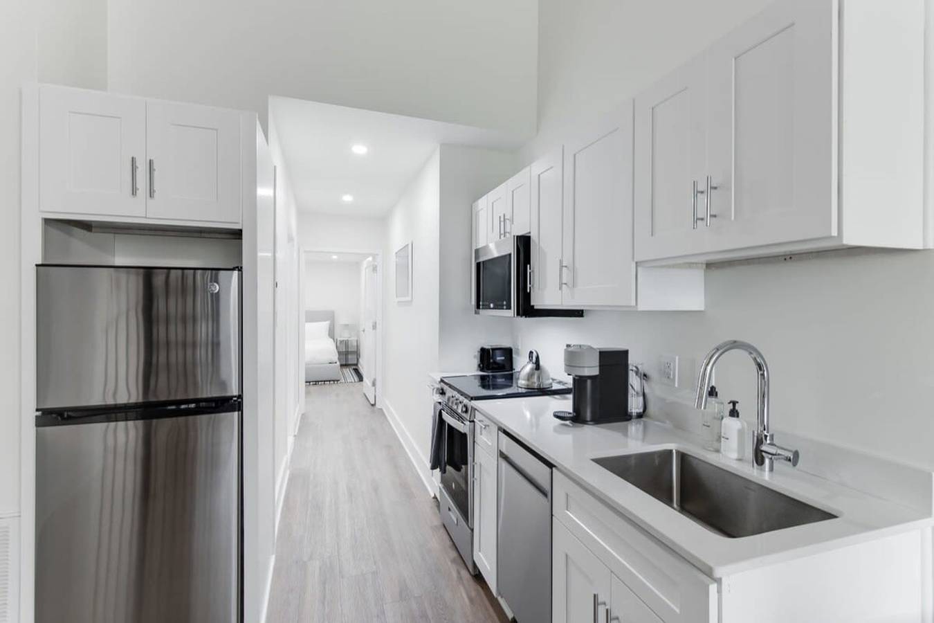 Apartamento entero, Sosuite   2Br Loft w W D  Gym  Lounge in Filadelfia, Pensilvania
