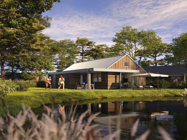 Ferienhaus für 4 Personen, mit Garten und Terrasse, mit Haustier in Drenthe