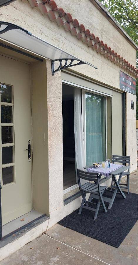 Gîte pour 3 personnes, avec vue sur le lac et vue à Sorèze - 3