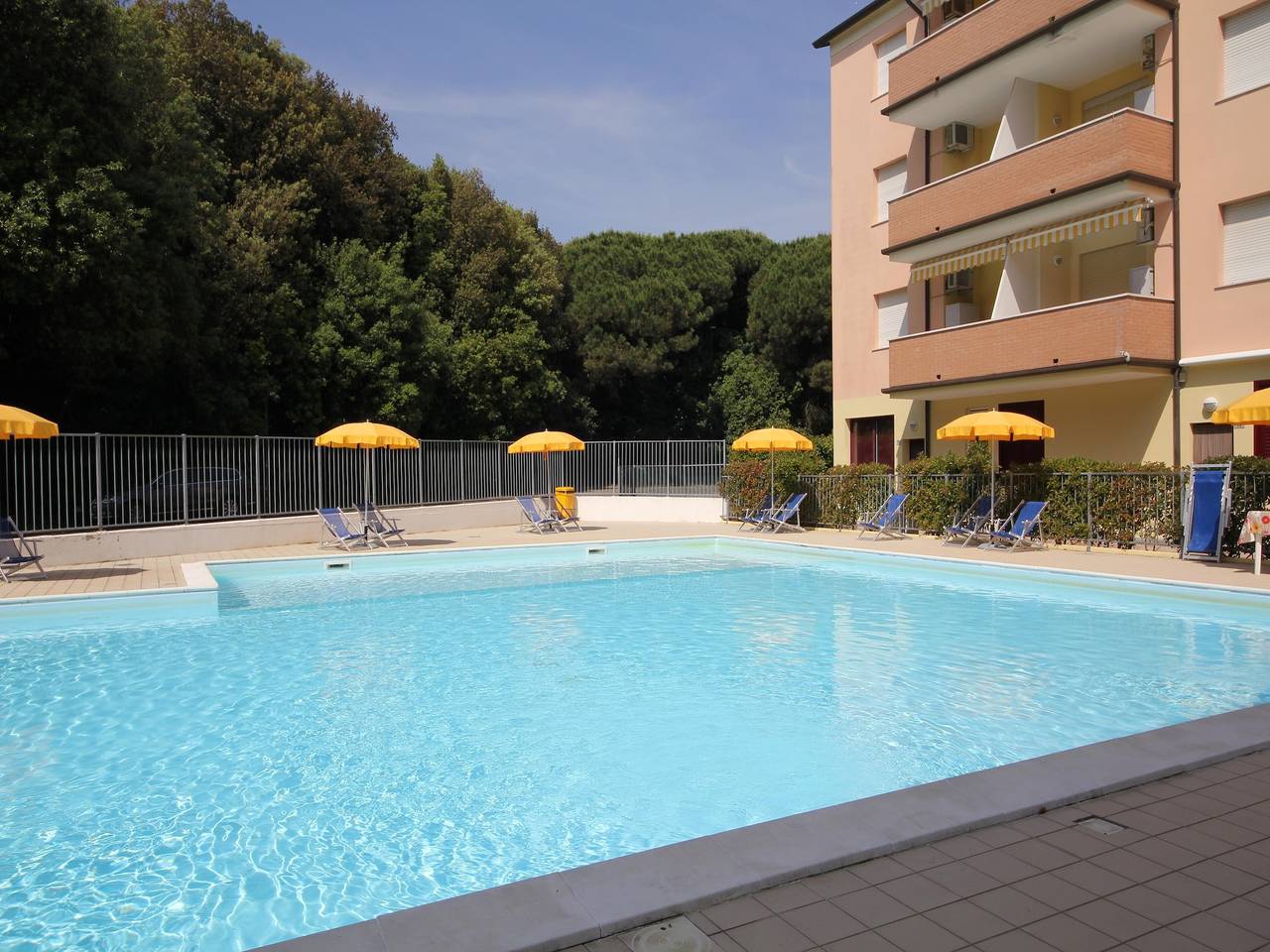 Ganze Wohnung, Apartment mit 2 Schlafzimmern in Viale dei Pini in Rosolina Mare, Rosolina