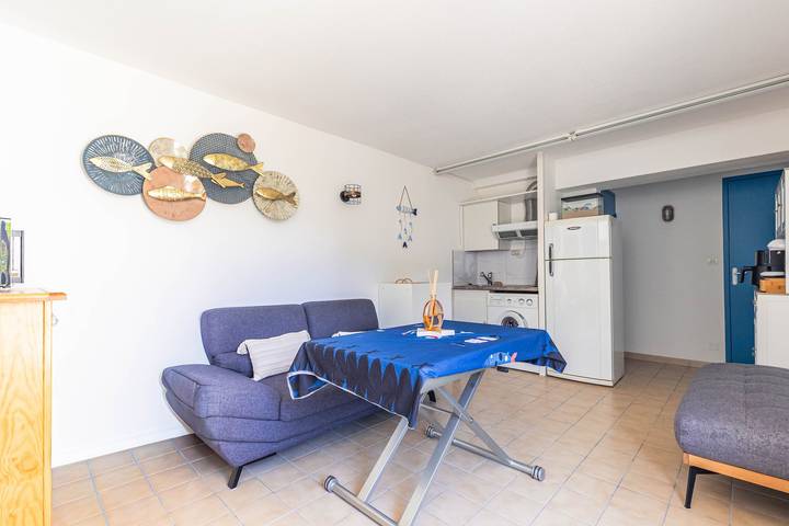 Appartement entier, Appartement « Charmant L'Oasis » avec piscine partagée, terrasse privée et jardin privé in Vert Bois, Dolus-d'Oléron