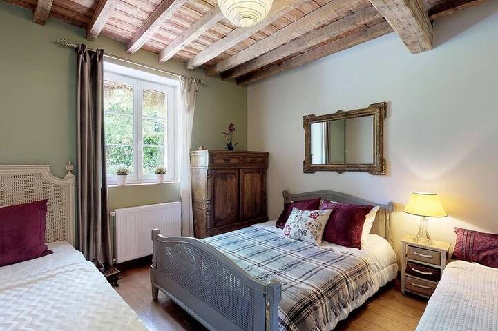 Gîte pour 15 personnes, avec Balcon et Jardin à Talmas - 3