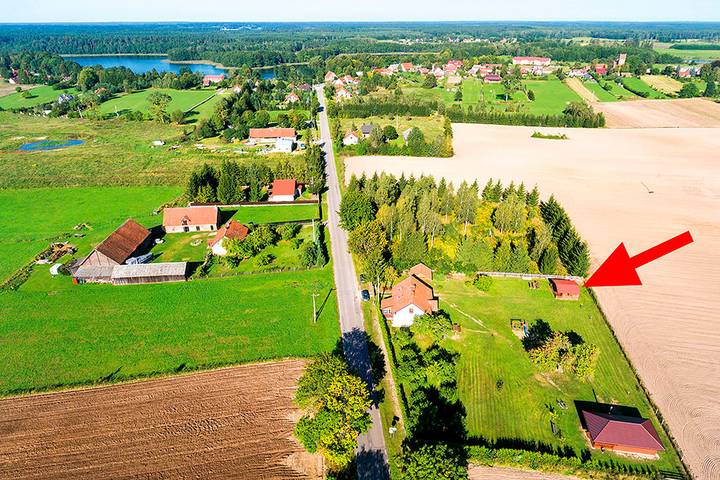 Ferienhaus für 4 Personen, mit Garten und Terrasse, mit Haustier in den Masuren - 2