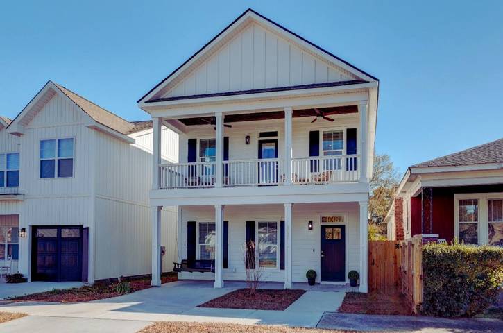 Vacation home for 6 people, with yard in North Carolina