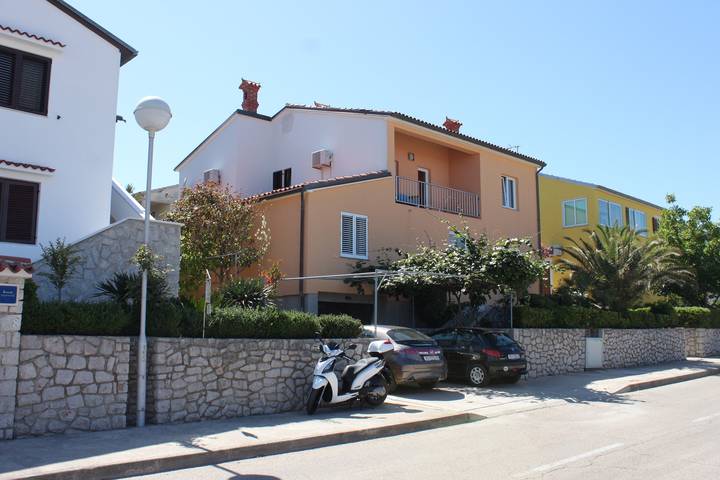 Ferienwohnung für 2 Personen, mit Balkon/Terrasse in Mali Lošinj - 2