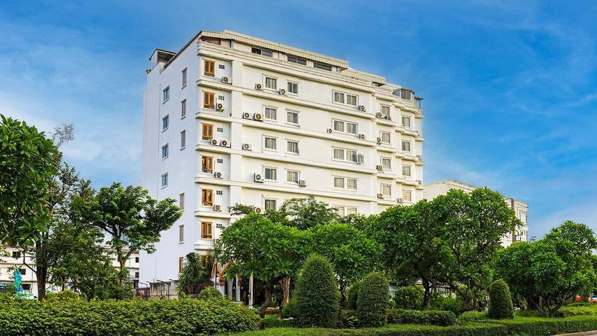 Apartamento para 2 personas, con jardín y terraza en Bangkok
