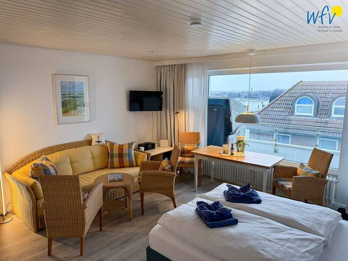 Ferienwohnung für 2 Personen, mit Balkon auf Wangerooge - 2