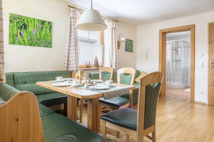 Ferienwohnung für 4 Personen, mit Balkon und Terrasse sowie Garten in Großarl - 4