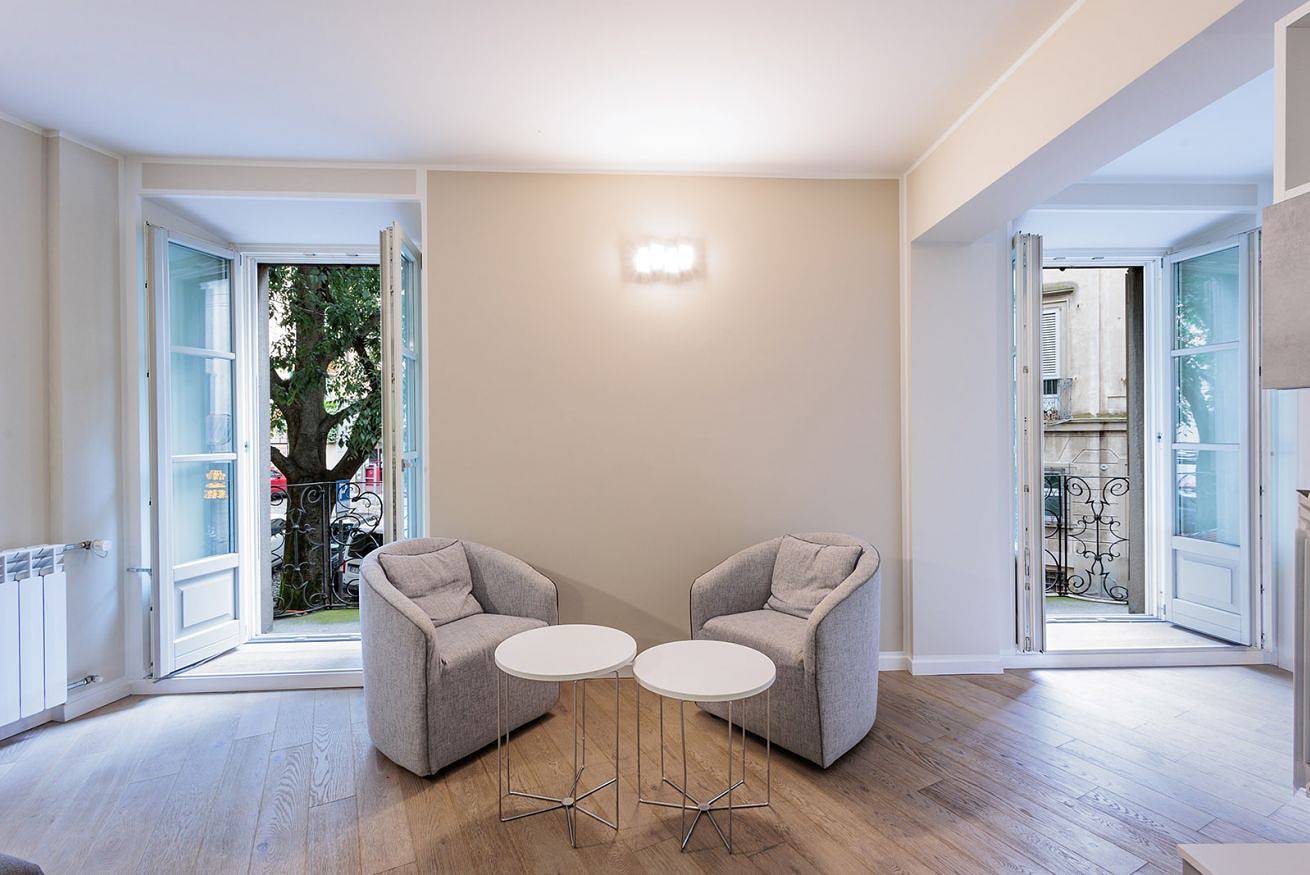 Ganze Wohnung, Ferienwohnung für 2 Personen mit Balkon/Terrasse in Bergamo, Bergamo Provinz