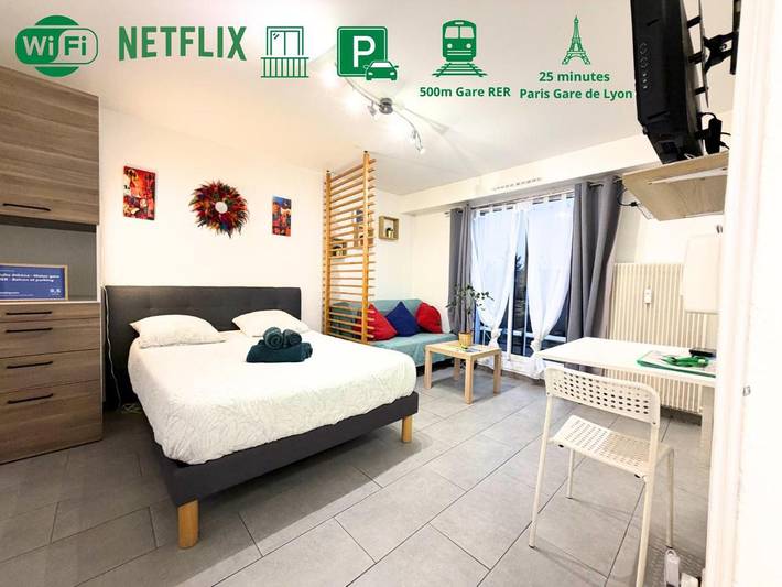 Apartamento de vacaciones para 4 personas, con balcón y vistas - 1