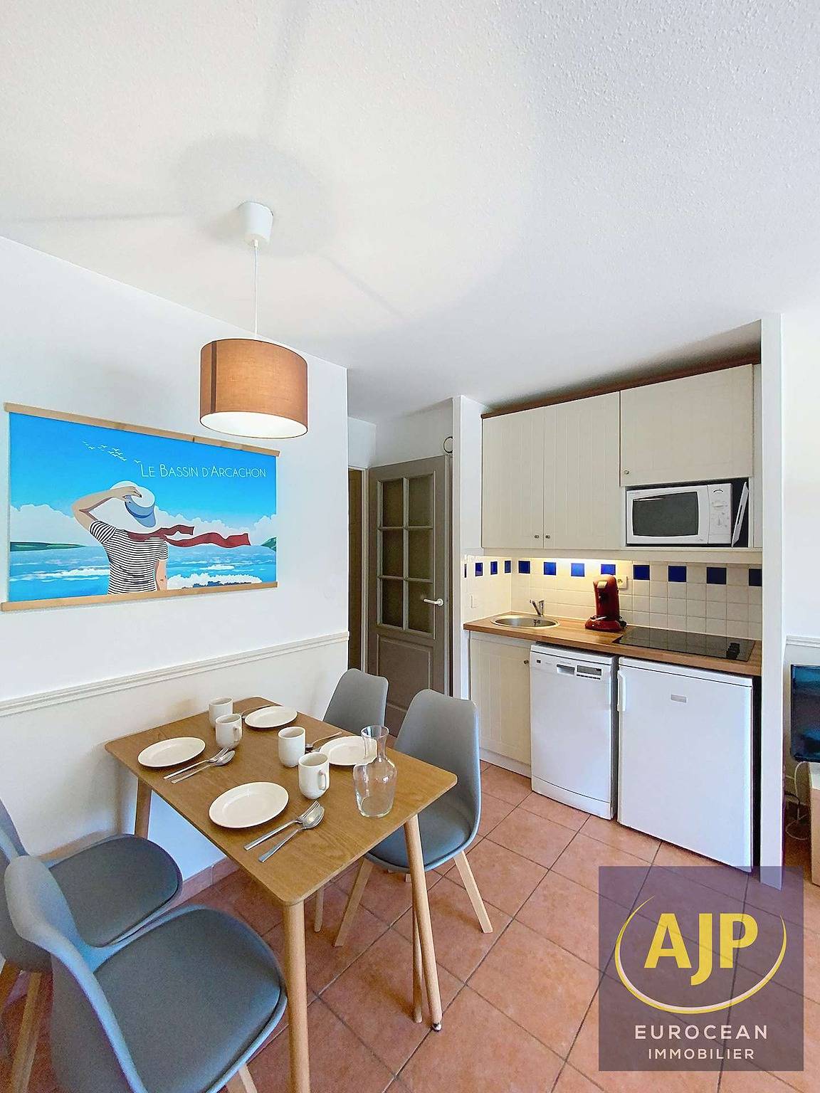 Ganze Ferienwohnung, Wohnung 4 Pers. - Ferienhaus mit Schwimmbad - Lacanau Océan in Lacanau, Regionaler Naturpark Médoc