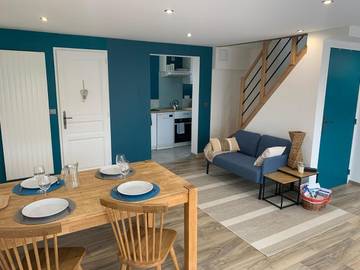 Gîte pour 4 personnes, avec terrasse, animaux acceptés à Le Pin (Isère)
