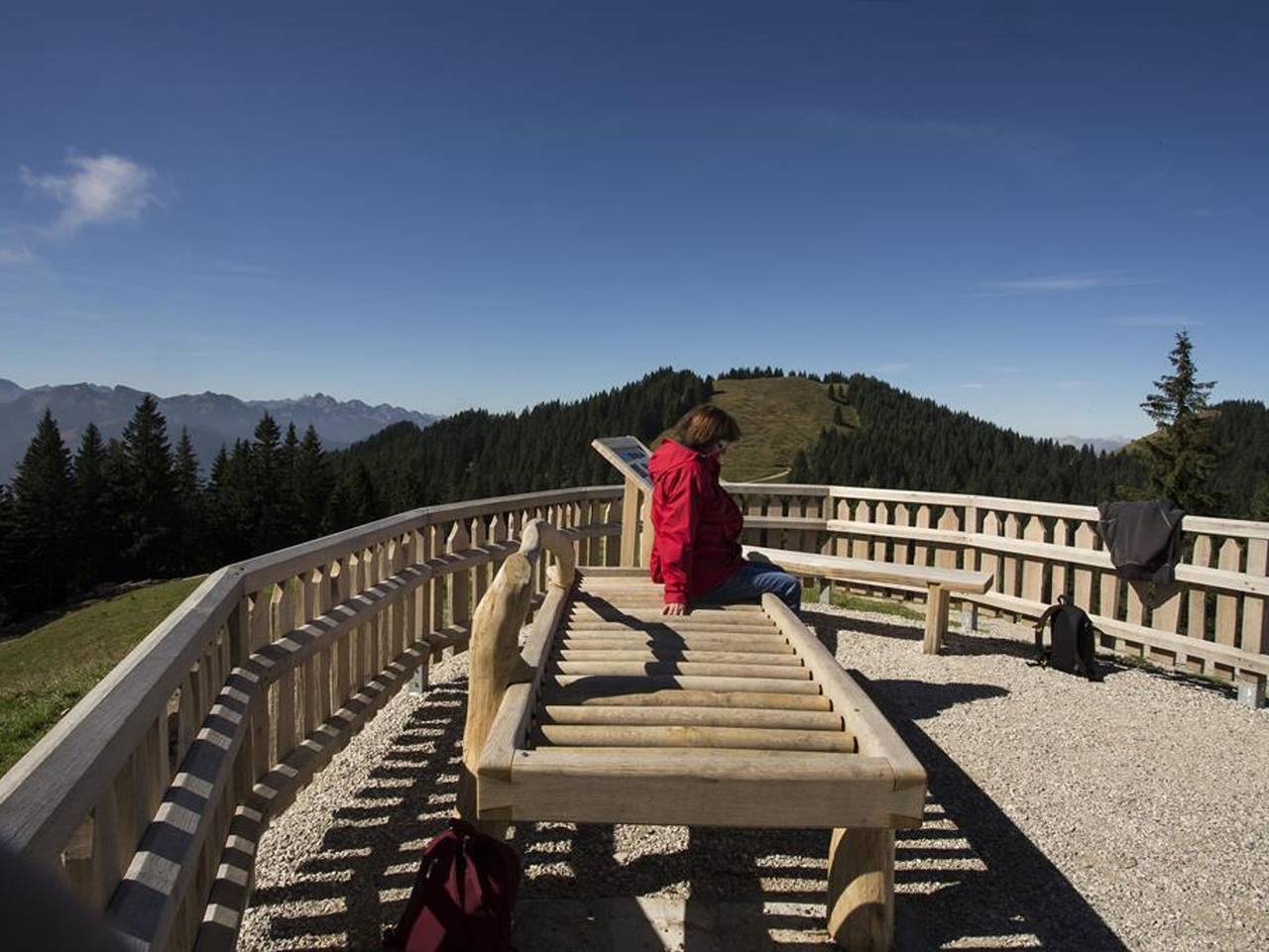 Ganze Ferienwohnung, Gästehaus Grasleiten - Ferienwohnung Staffelsee in Bad Kohlgrub, Bayerische Alpen