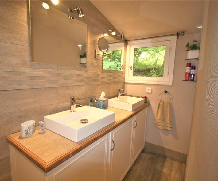 Location de vacances pour 4 personnes, avec jardin et piscine, animaux acceptés à Loze - 2