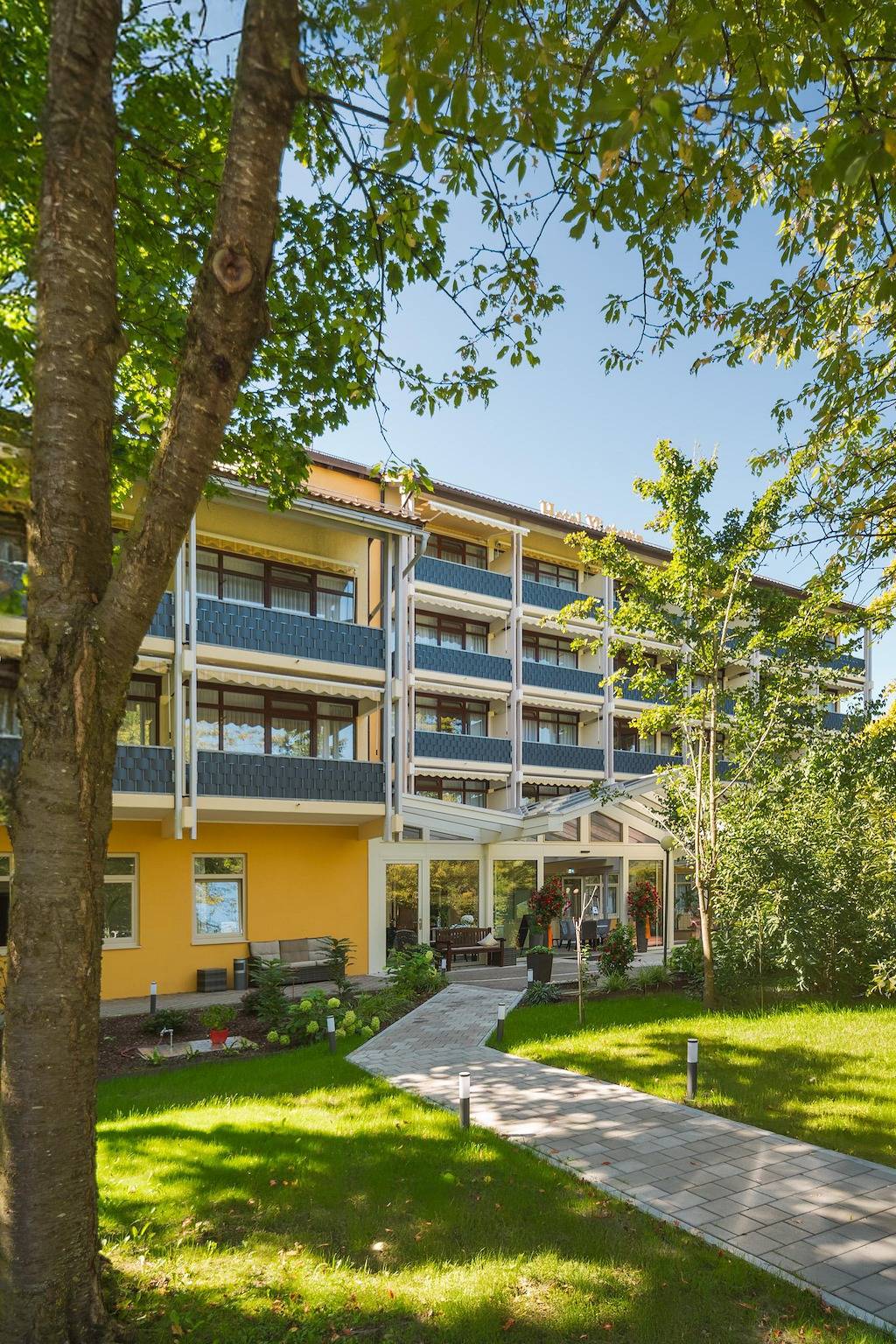 Appartement - Hotel Victoria - Appartement Komfort in Bad Füssing, Bayerische Golf und Thermenland