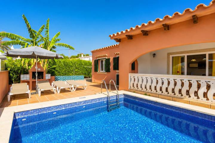 Location de vacances pour 6 personnes, avec vue sur l’océan et jardin à Cala en Porter - 2