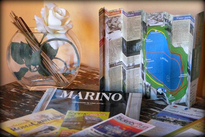 B&b per 3 persone, con Giardino e Panorama a Marino