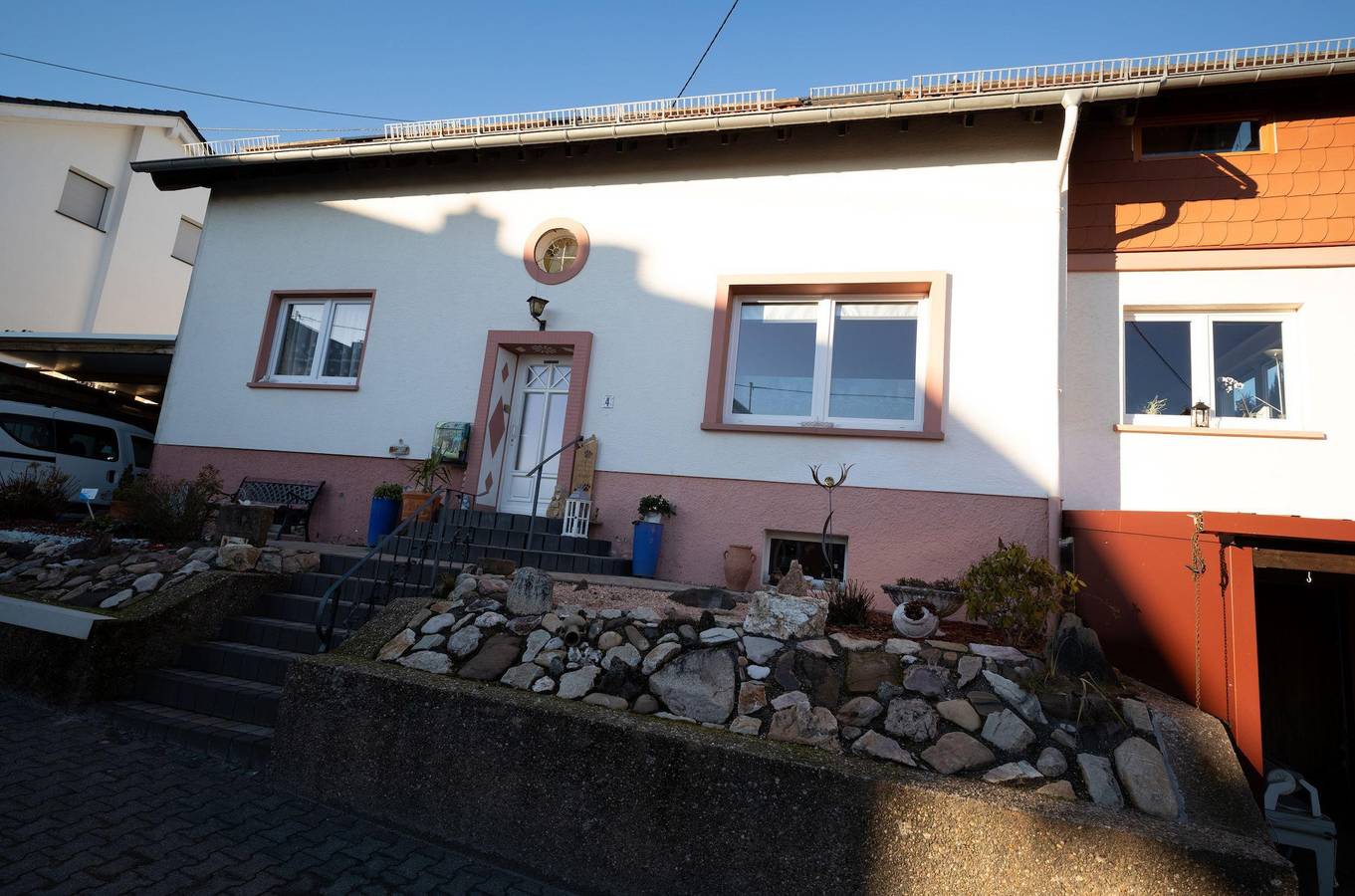 Ganze Ferienwohnung, Ferienwohnung Friedel und Käthe in Oberthal, Saar-Nahe-Bergland