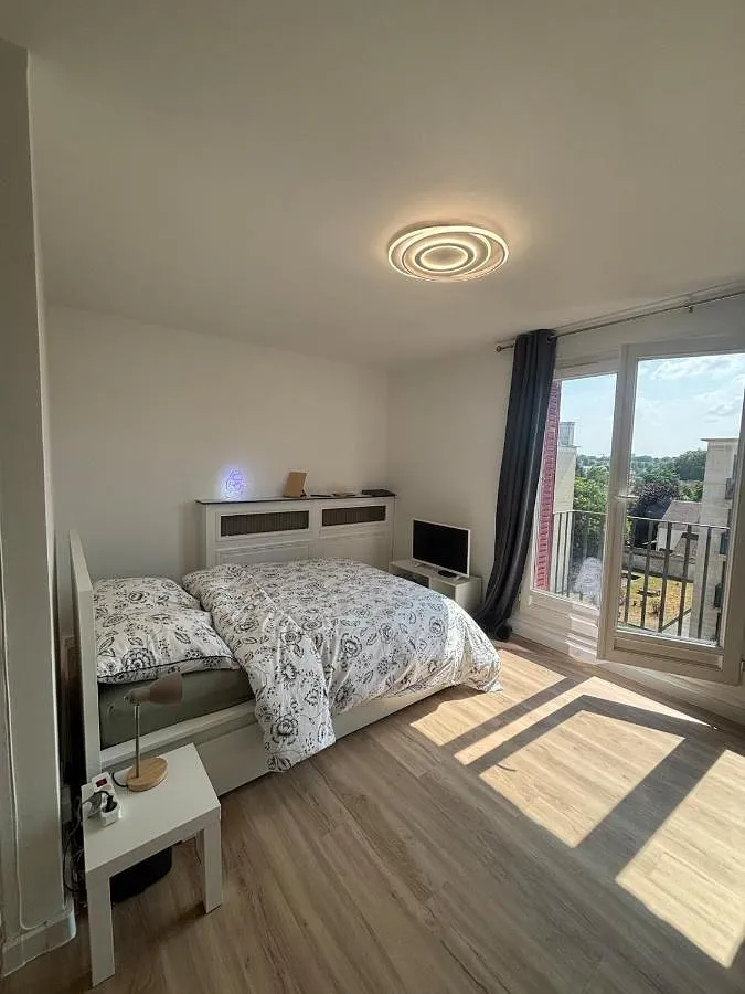 Apartamento de vacaciones para 2 personas, con balcón - 1