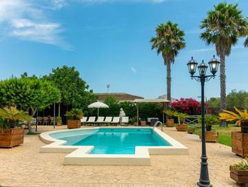 44502 - Finca Carbonell in Marina Manresa, Alcúdia für 7 