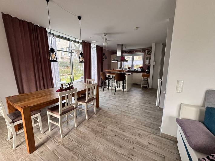 Ferienhaus für 6 Personen, mit Garten in Dangast