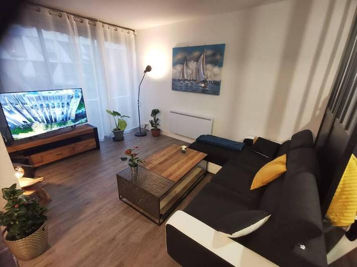 Gîte pour 4 personnes, avec jardin dans Office De Tourisme La Grande Motte