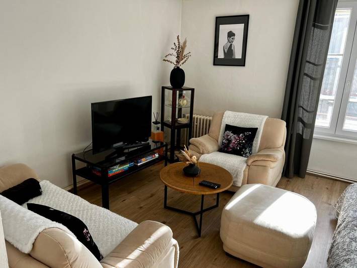 Appartement de vacances pour 5 personnes, avec vue et balcon