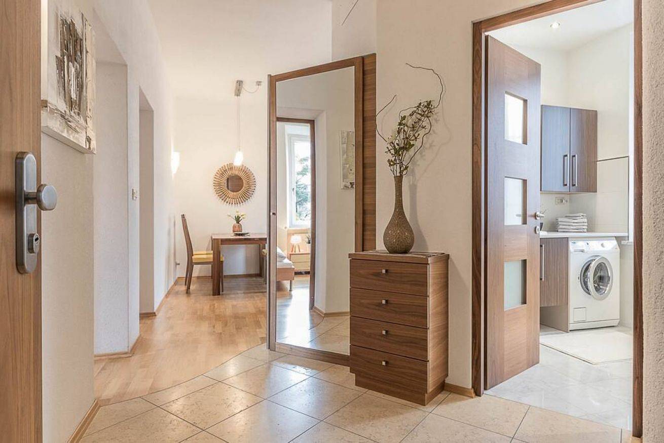 Appartement entier, Appartement de vacances pour 2 personnes avec balcon/terrasse in Merano, Groupe Texel