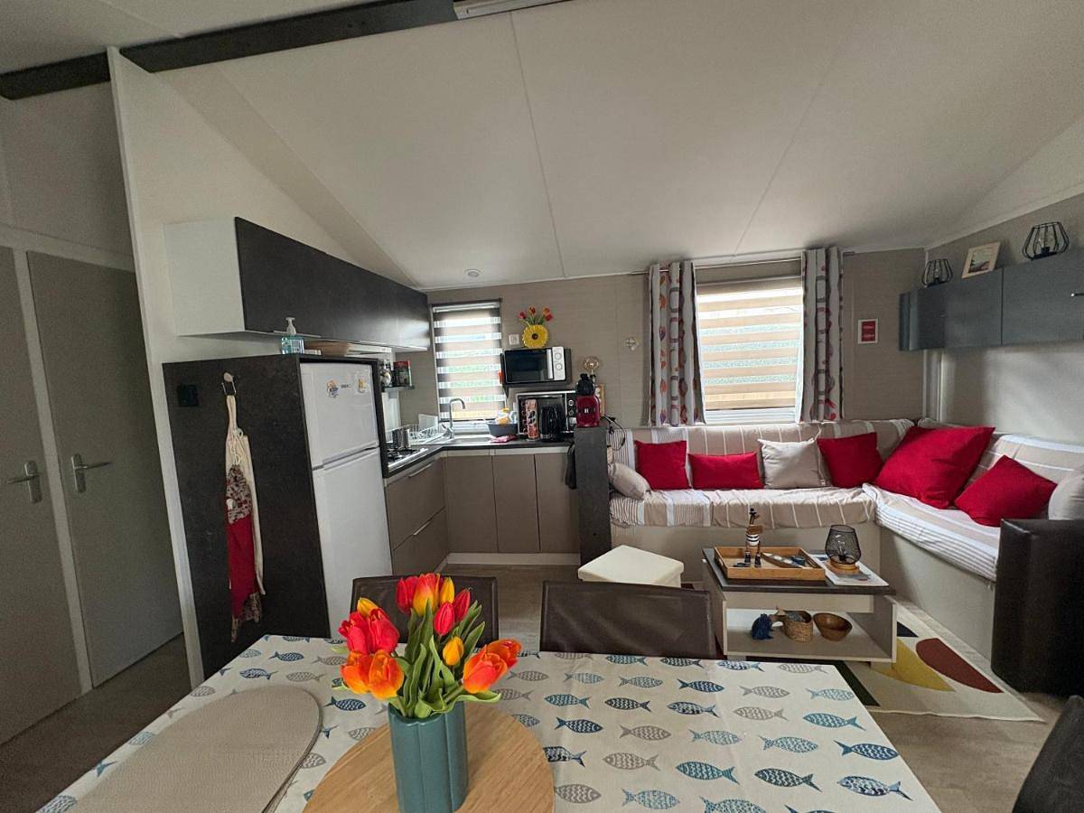 Mobil-Home 6 personnes in La Baule-Escoublac, Côte d'Amour