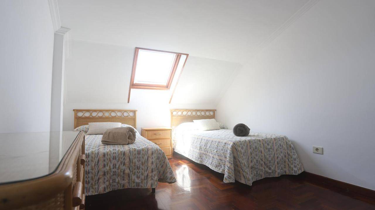 Apartamento inteiro, Ático Laxe Grande in A Guarda, Rias Baixas