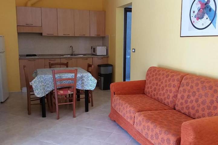 Appartamento per 2 persone, con piscina e giardino, con animali domestici in Sogliano Cavour