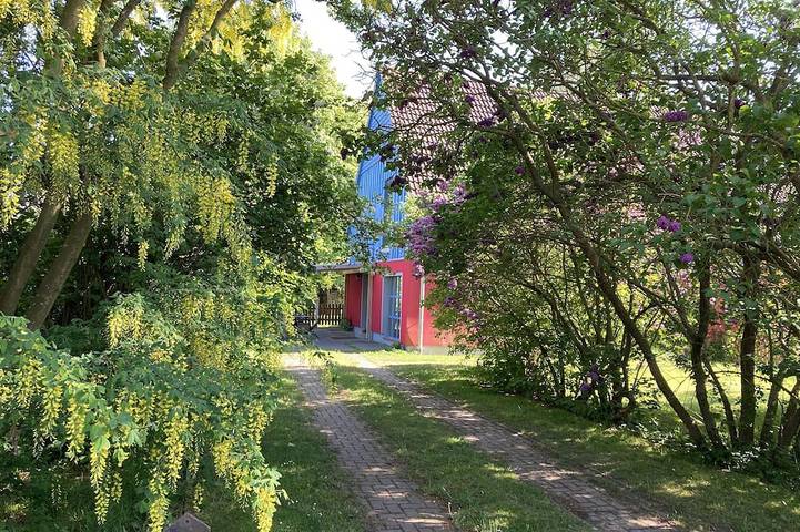 Ferienhaus für 6 Personen, mit Terrasse und Garten in Groß Mohrdorf