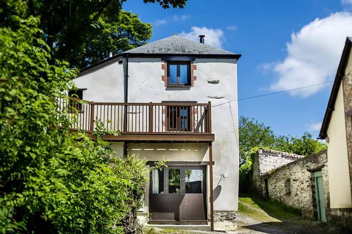 Ferienhaus für 4 Personen, mit Garten und Balkon in Devon