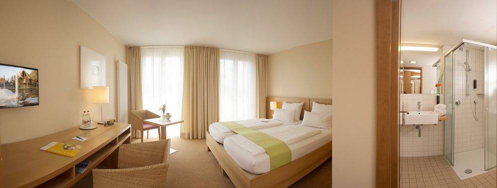 Kloster Hegne - Hotel St. Elisabeth - Zimmerkategorie D in Allensbach, Untersee