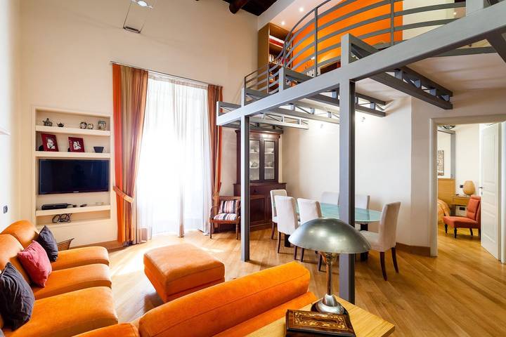 Ferielejlighed for 4 personer, med balkon i Sorrento