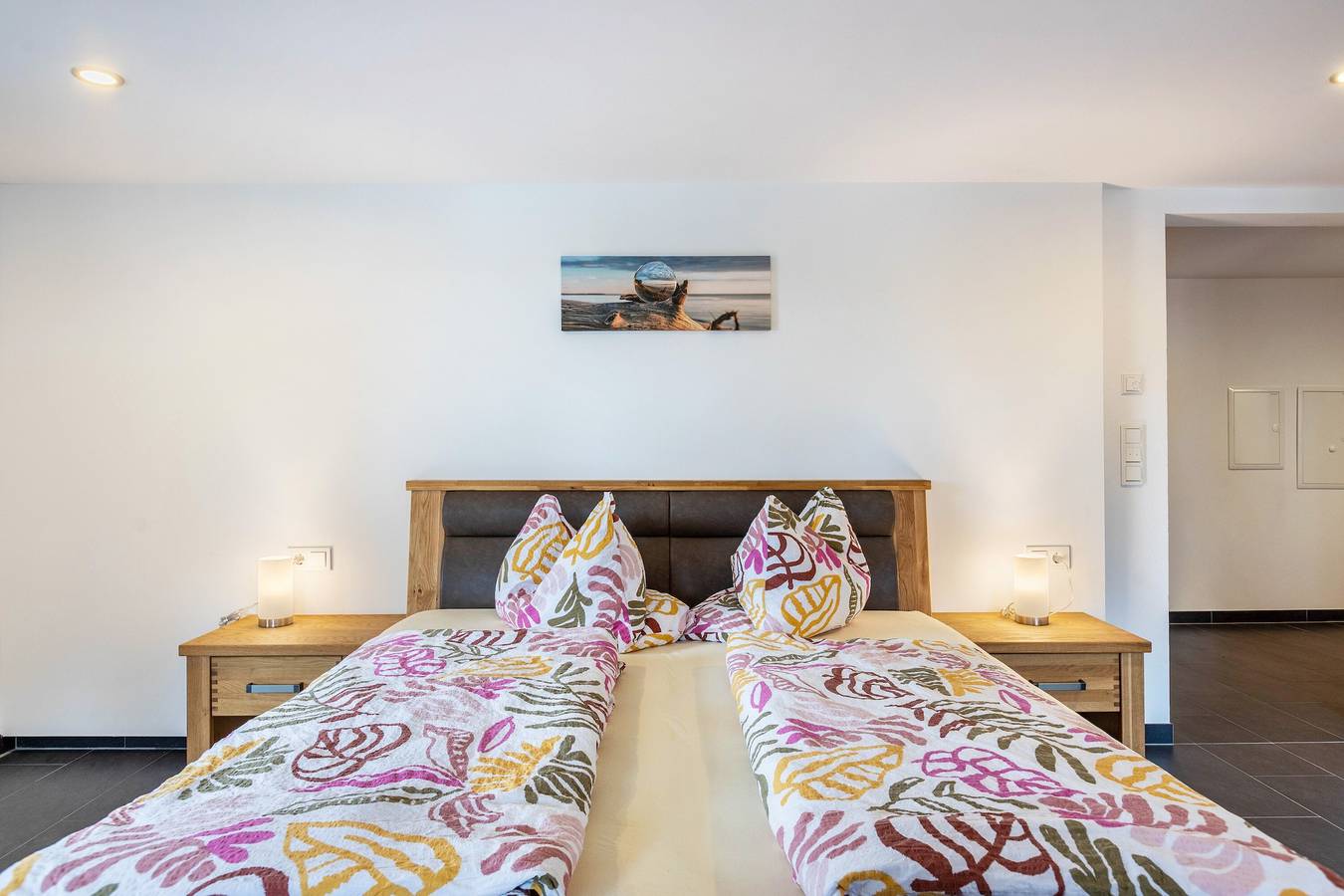 Speckhuisli - Mettmablick Comfort mit Balkon, inklusive Frühstück, Sauna, Bergblick, Gastwirtschaft in Grafenhausen, Südschwarzwald