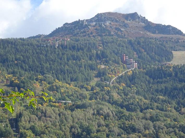 Gîte pour 6 personnes, avec terrasse à Bourg-Saint-Maurice - 4