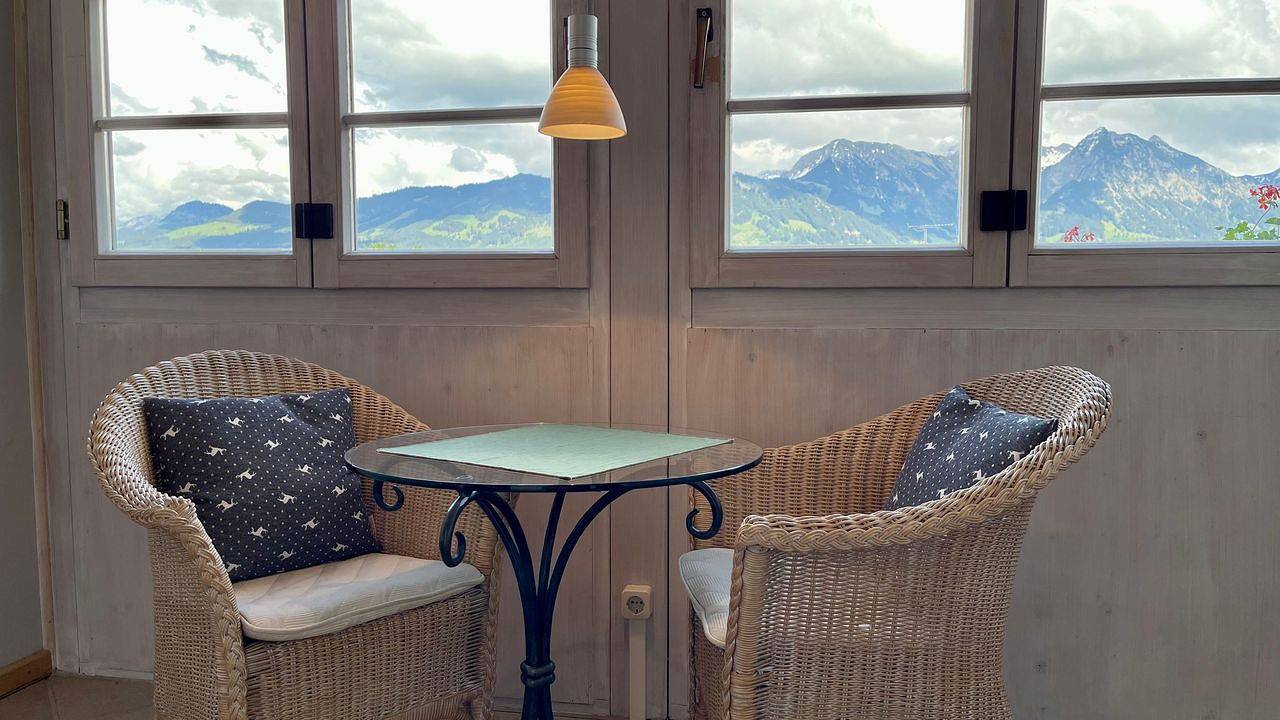 Ganze Ferienwohnung, Ferienwohnung für 2 Personen (55 m²) in Bolsterlang in Bolsterlang, Bayerisch Schwaben