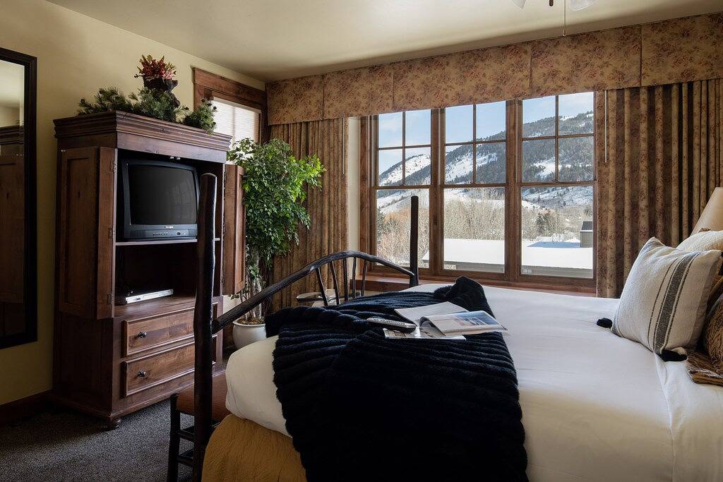 Ganze Wohnung, Outpost: Grand View 2810 - Ac and Close to town! in Jackson (WY), Grand Teton Nationalpark