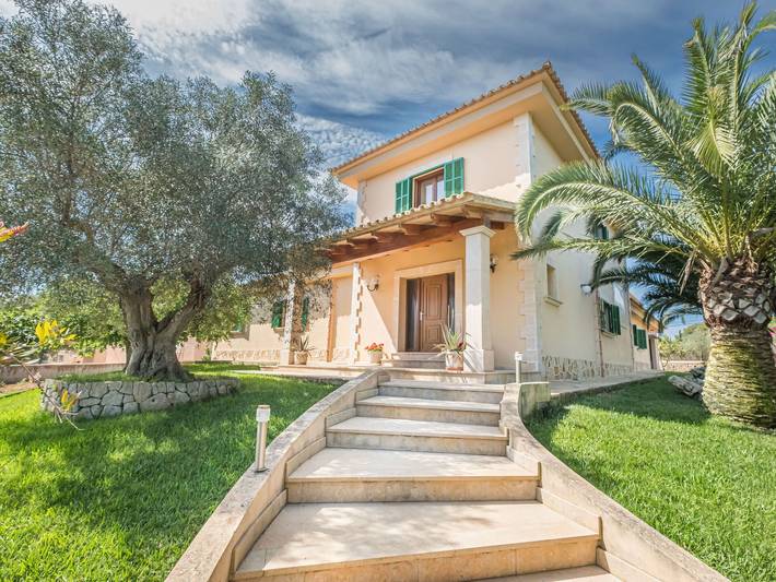 Finca für 6 Personen, mit Garten in Calas de Mallorca - 4