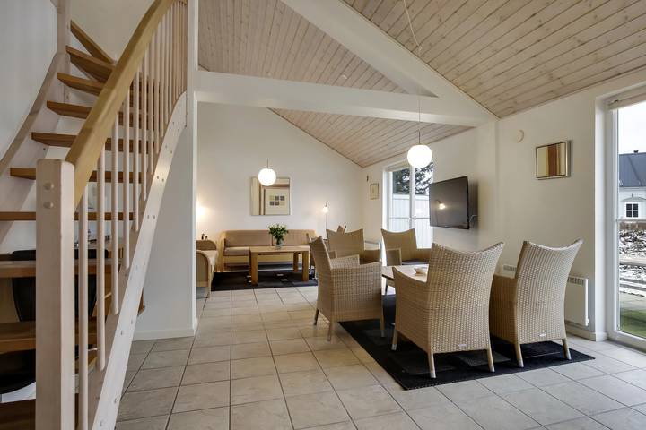 Bungalow für 14 Personen, mit Terrasse und Balkon/Terrasse sowie Sauna in Dänemark an der Nordsee - 3