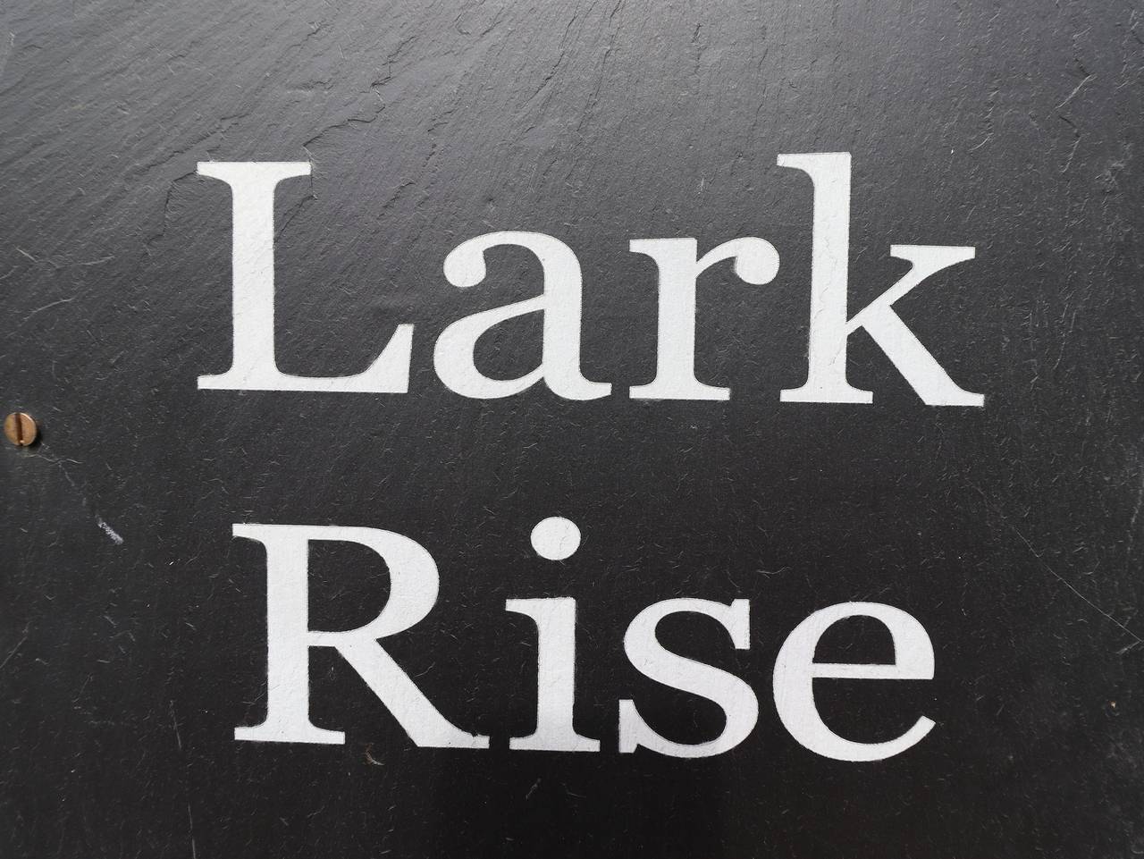 Lark Rise in Alnmouth, Northumberland