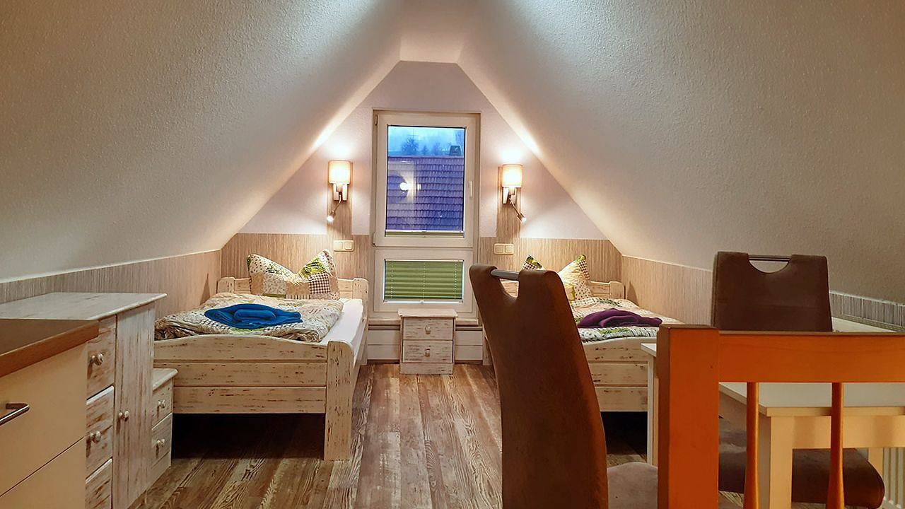 Doppelzimmer für 2 Personen in Eisenach (Thüringen) in Wartburg, Eisenach