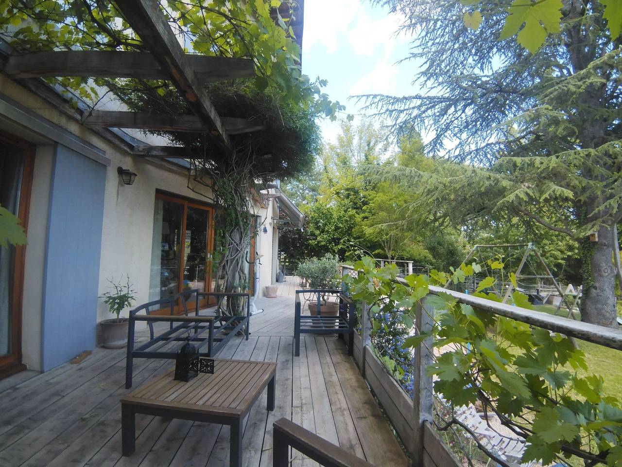 Familienfreundliches Haus mit großem Garten in Mane in Mane, Regionaler Naturpark Luberon