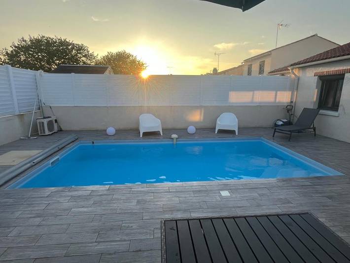 Villa pour 8 personnes, avec piscine et jardin à Saint-Jean-de-Monts - 3