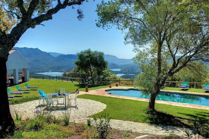 Casa rural para 8 personas, con jardín y piscina en Arcos de la Frontera - 2